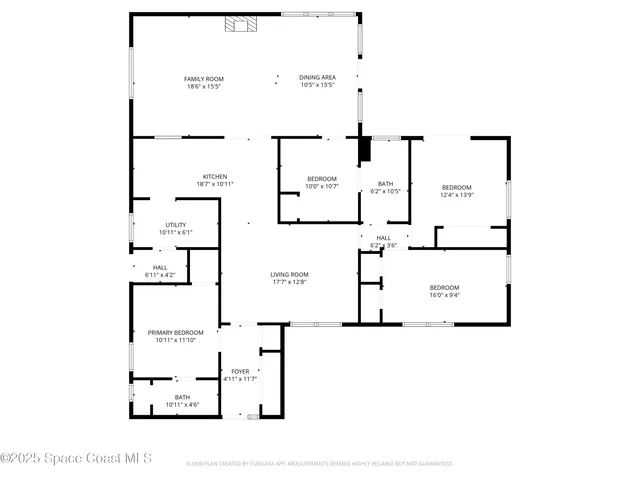 $302,500 | 322 3rd Street, Merritt Island, FL 32953