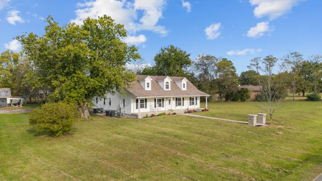 a view of a lake from a balcony
