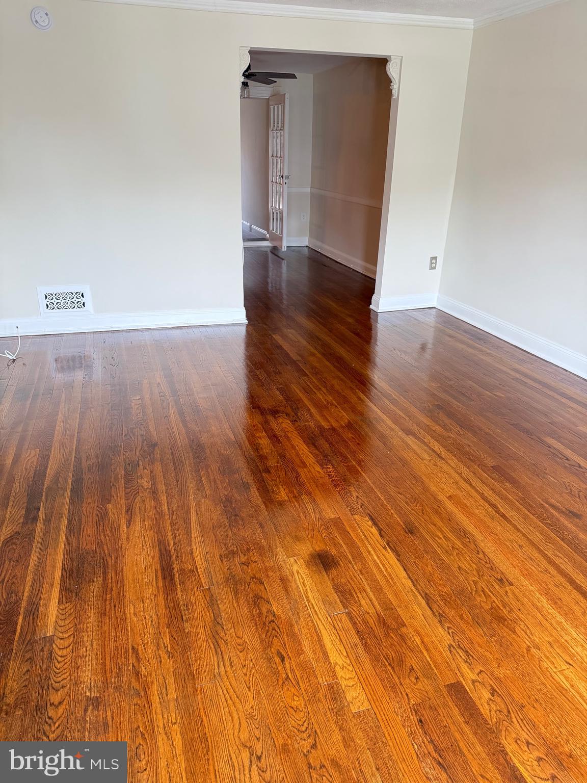 1930 Frames Road Dundalk, MD 21222 - Photo 13 of 30 a view of empty room with wooden floor