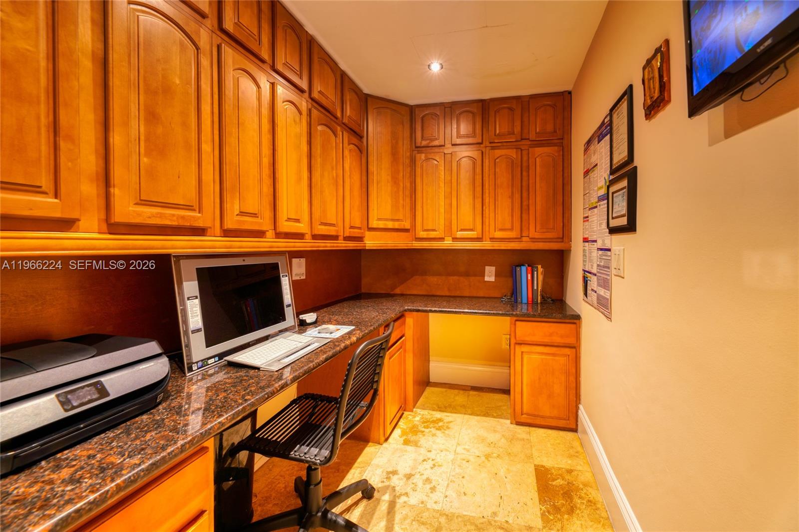 5826 Southwest 17th Street Miami, FL 33155 - Photo 15 of 46 a view of a swimming pool and outdoor seating