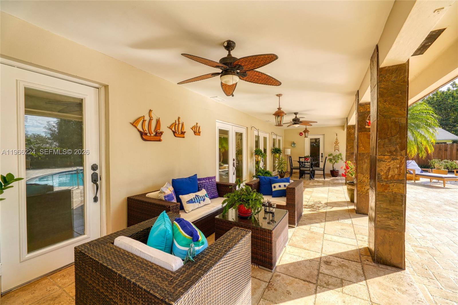5826 Southwest 17th Street Miami, FL 33155 - Photo 42 of 46 a living room with furniture