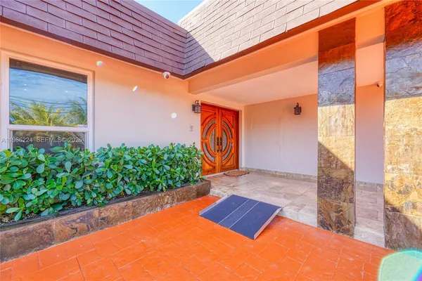 a view of an outdoor space and yard