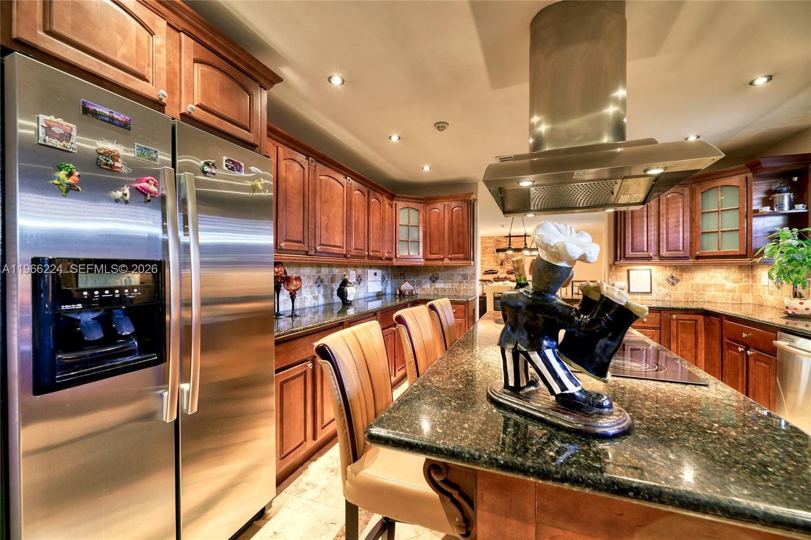 5826 Southwest 17th Street Miami, FL 33155 - Photo 5 of 46 a view of a dining room with furniture