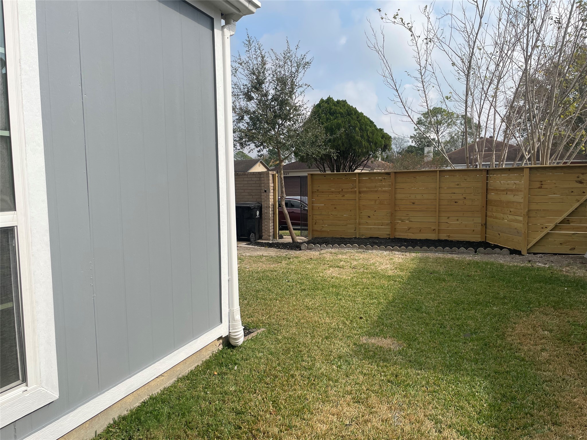 11630 Coachfield Lane Houston, TX 77035 - Photo 18 of 18 a view of a backyard