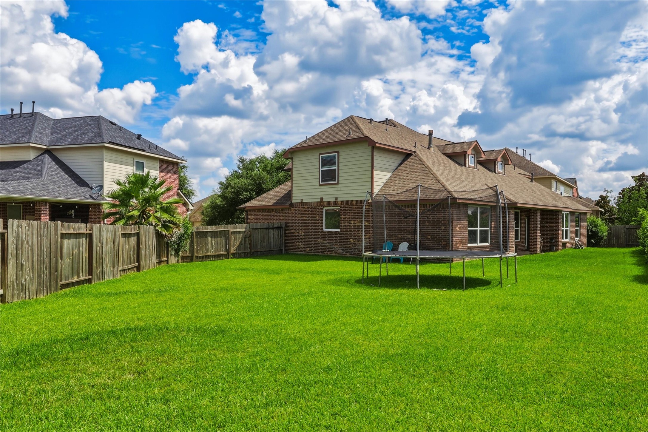 3219 Cotton Ranch Drive Katy, TX 77494 - Photo 41 of 45 The oversized backyard offers endless possibilities for outdoor living, whether you envision a future pool, garden, play area, or simply room to spread out and enjoy.