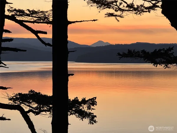 a view of lake view and mountain view