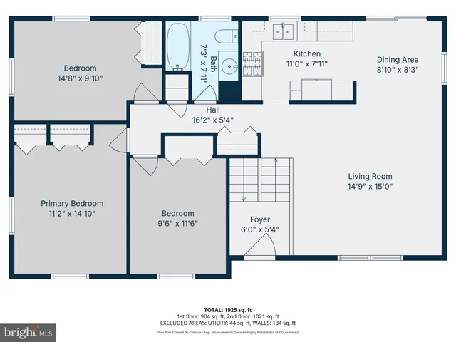 $619,900 | 8001 Hammond Street, Alexandria, VA 22309
