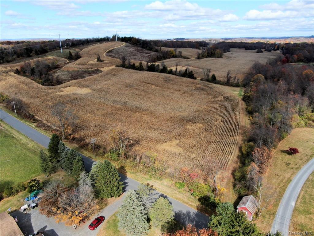 352 352 Schneider Road Hudson, NY 12541 - Photo 13 of 25 Birds eye view of property featuring a rural view