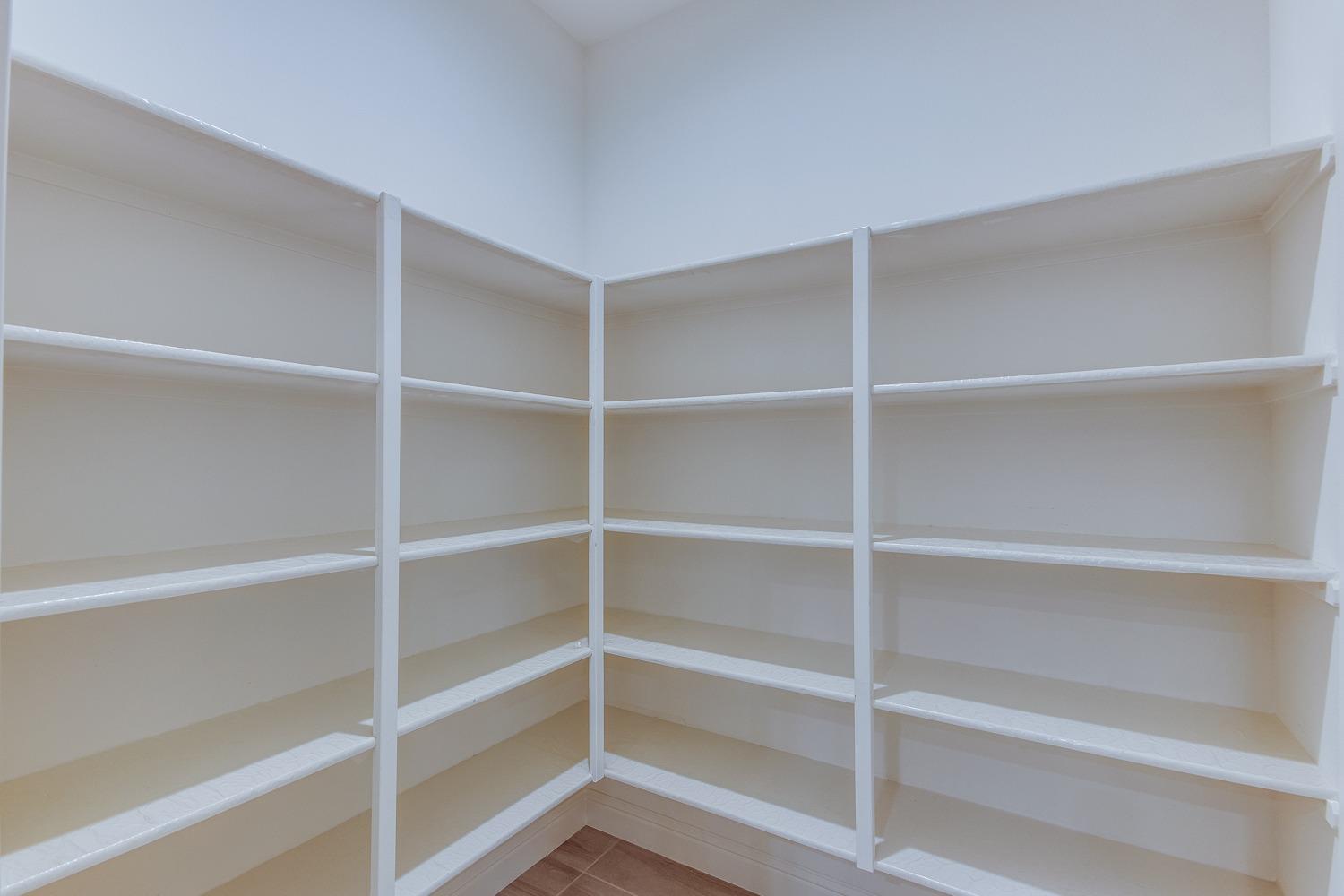 3027 Twain Avenue Clovis, CA 93619 - Photo 15 of 32 a view of walk in closet with empty racks