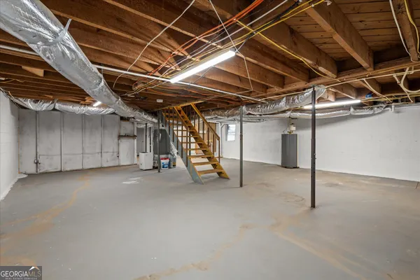 a view of empty room
