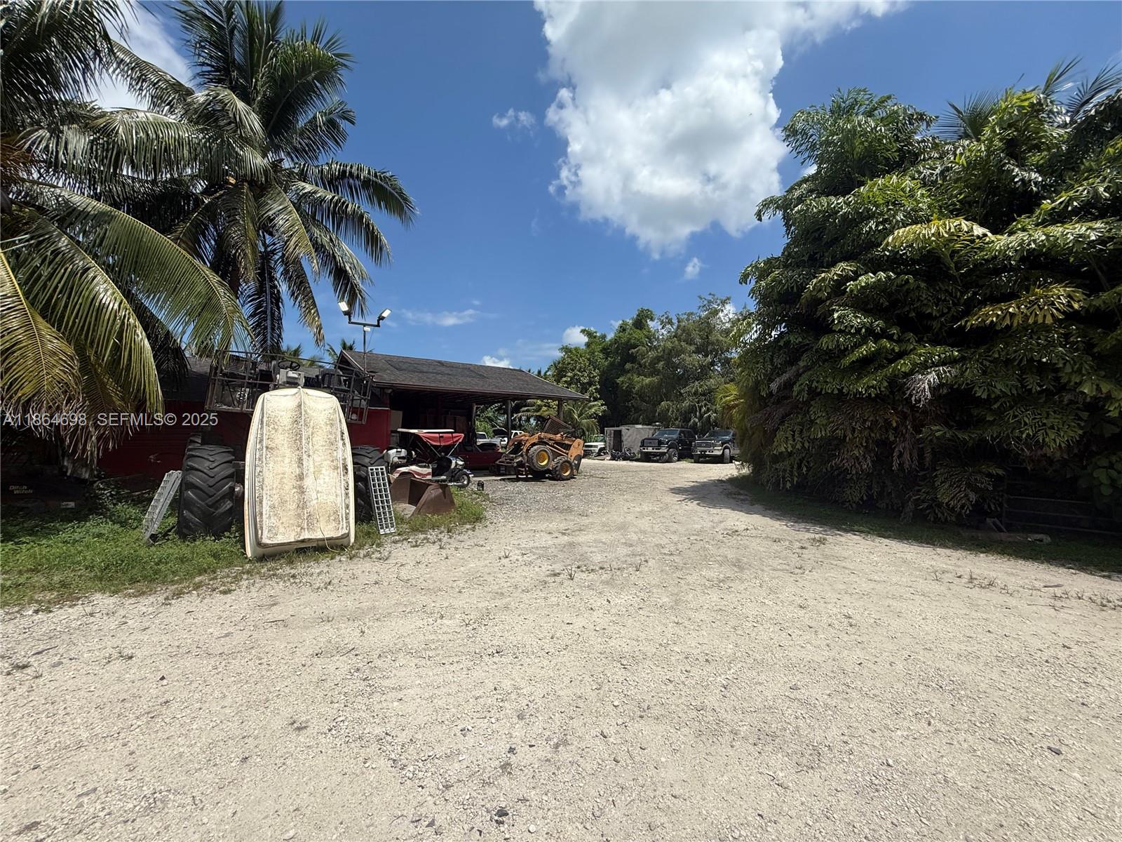 15765 Southwest 206th Avenue Miami, FL 33187 - Photo 20 of 57 a view of outdoor space and yard