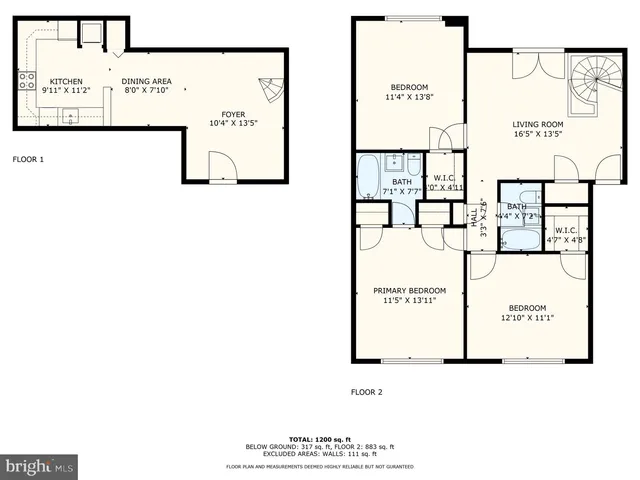 $215,000 | 7512 Hawthorne Street, Unit 2, Hyattsville, MD 20785