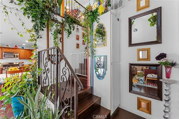 a view of a dining room with furniture window and entryway