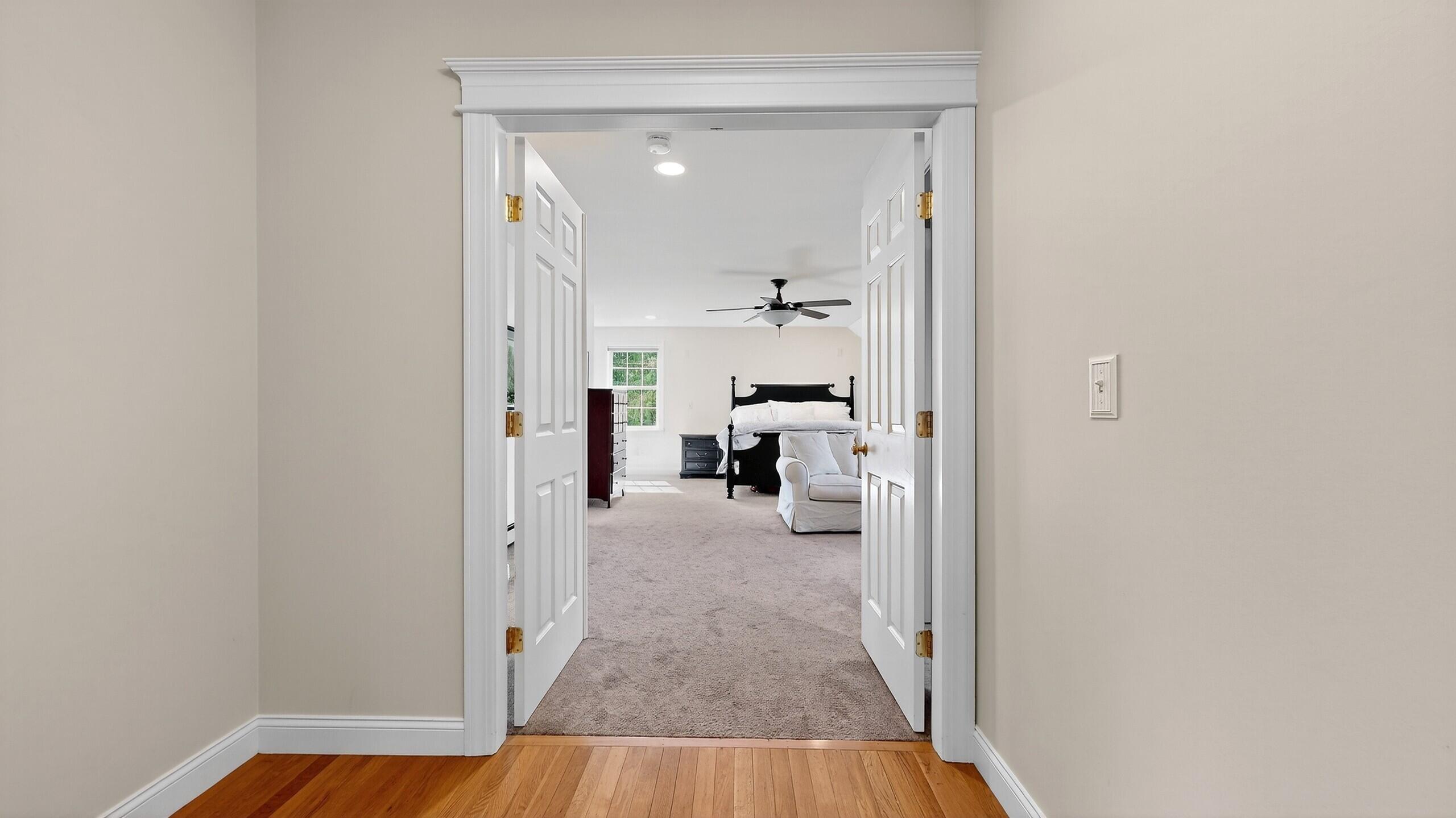 11 Fowler Farm Road Scarborough, ME 04074 - Photo 40 of 97 French door entry to Primary ensuite