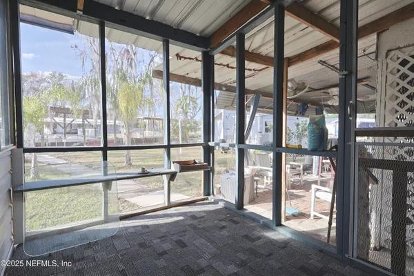 a view of entryway