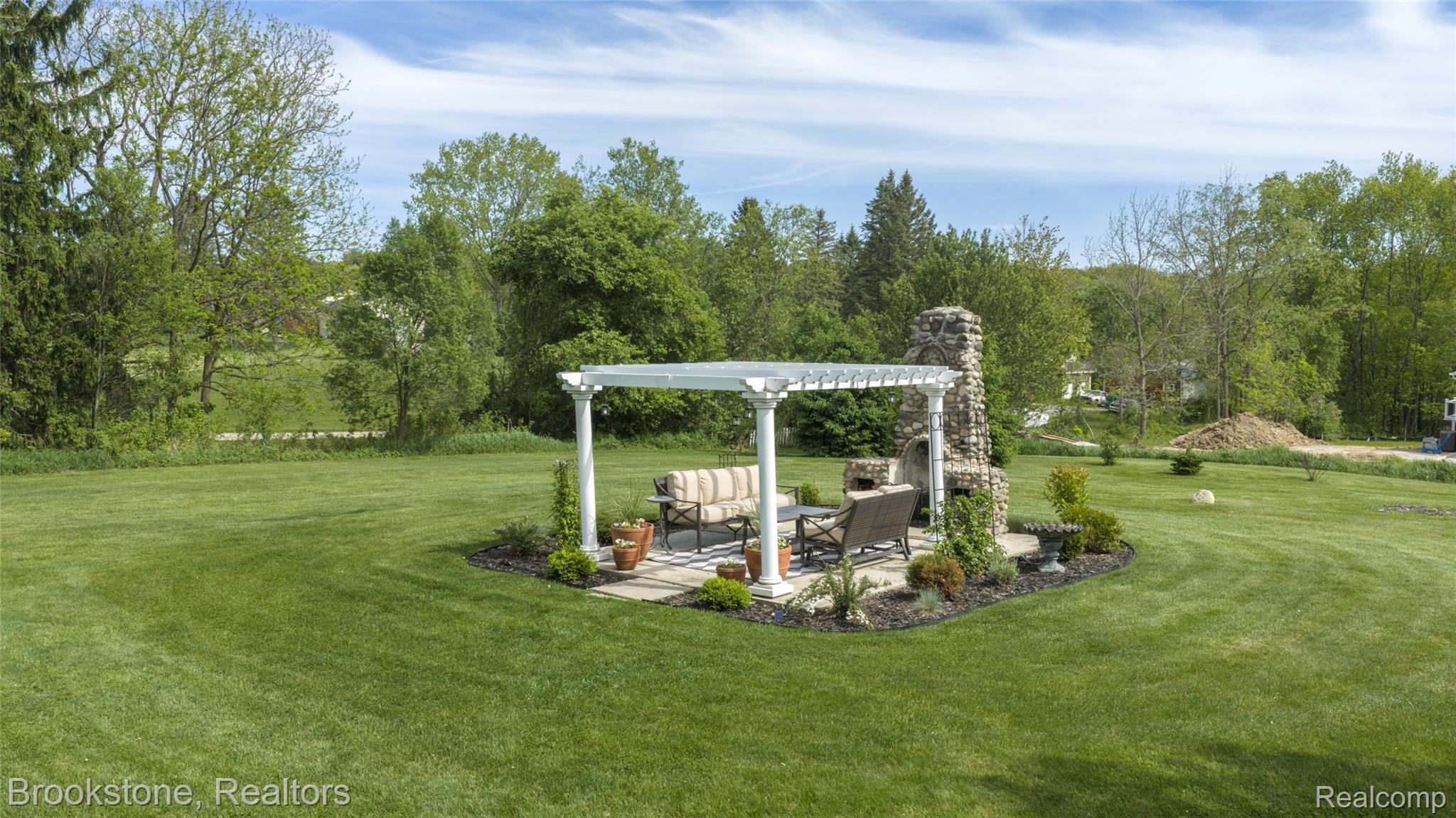 8322 Buckell Lake Road Holly, MI 48442 - Photo 11 of 58 Ready for a garden party