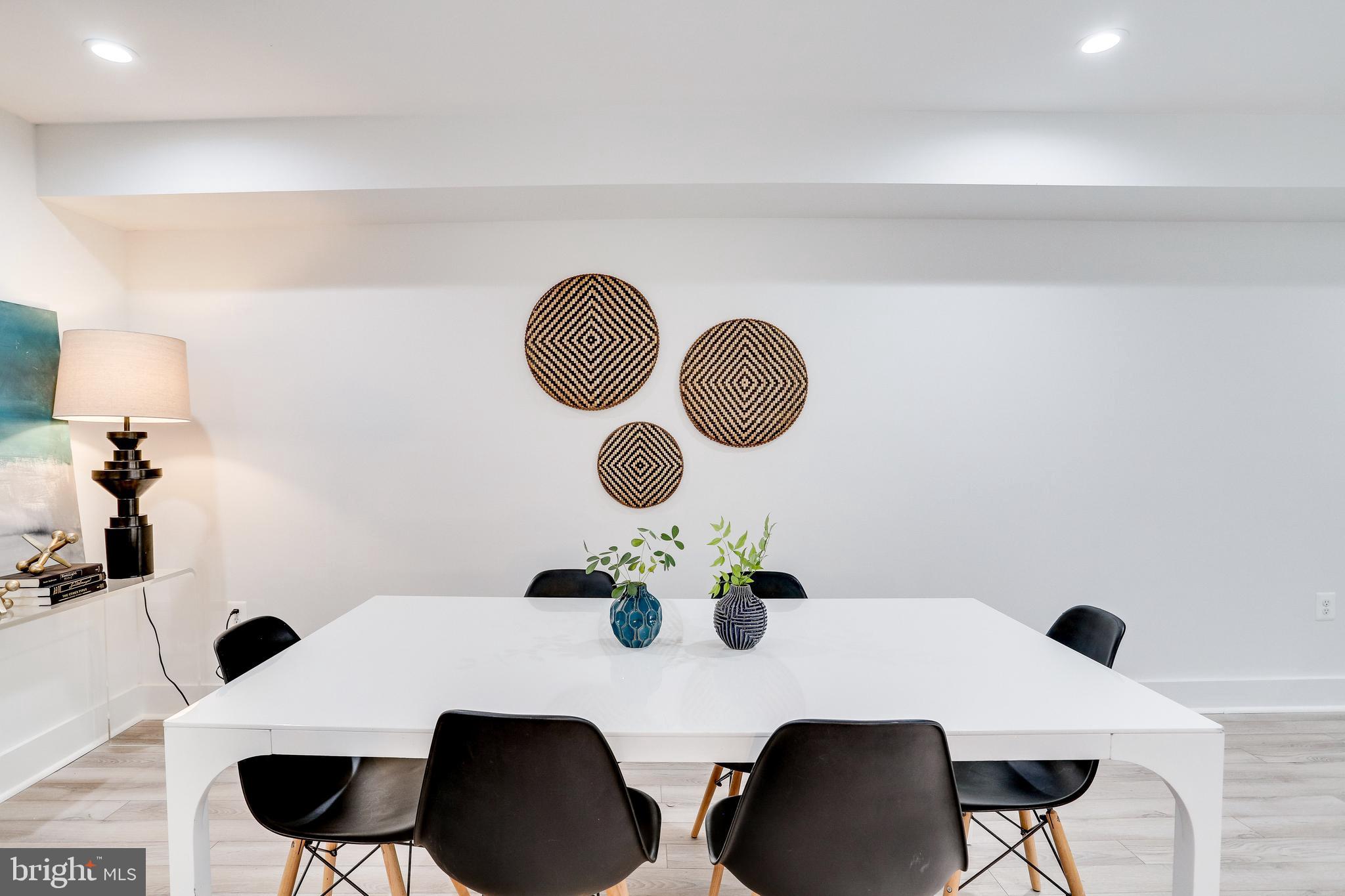 22 Bryant Street Northwest, Unit 1 Washington, DC 20001 - Photo 7 of 24 Dining Area