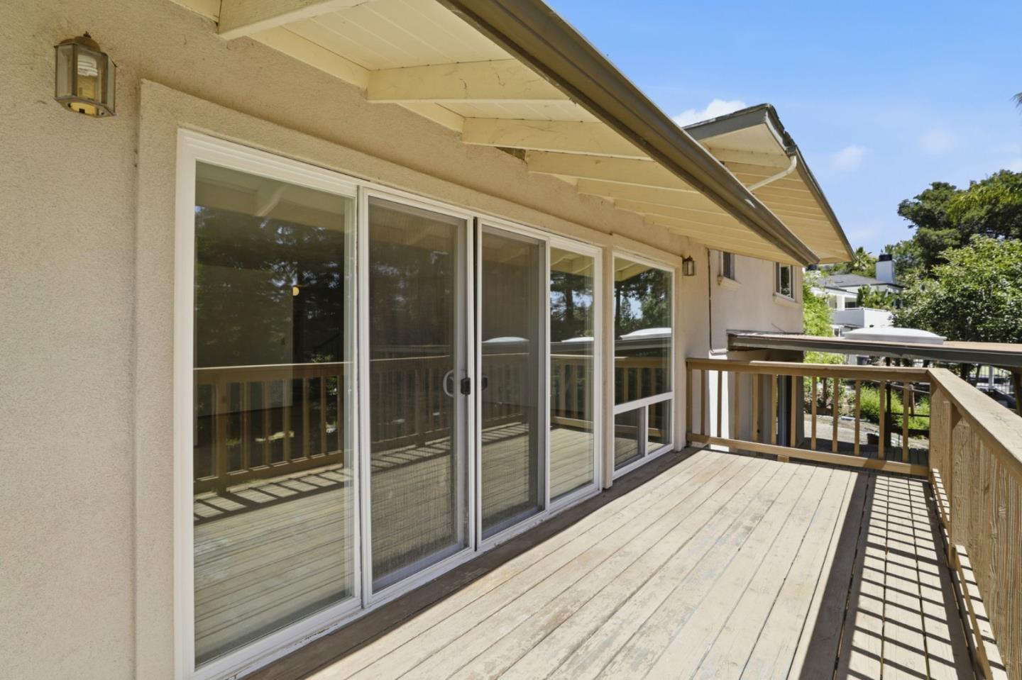 208 Mill Creek Road Fremont, CA 94539 - Photo 33 of 59 a view of a balcony with wooden floor