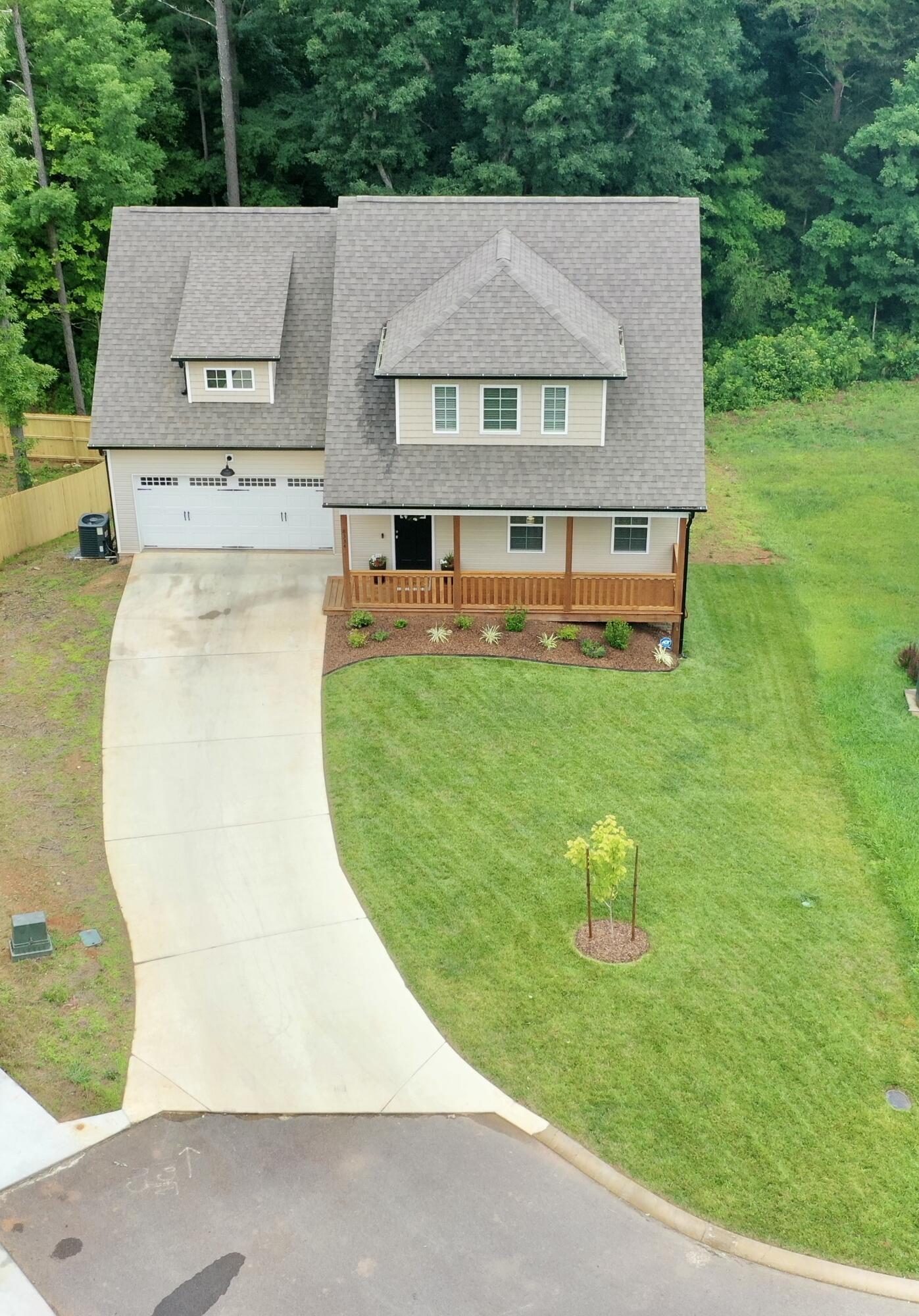 8334 Southwest Cottage Way Cleveland, TN 37311 - Photo 25 of 30 Aerial View