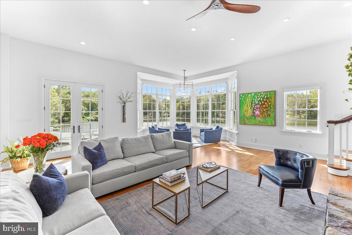 80 Heyburn Road Chadds Ford, PA 19317 - Photo 39 of 75 a living room with furniture and a potted plant