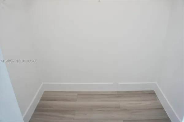 a view of a small space