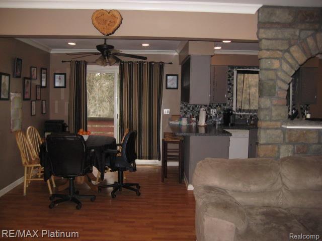 262 South Burkhart Road Howell, MI 48843 - Photo 8 of 21 DINETTE, DOORWALL TO BALCONY