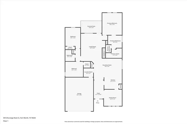 $2,750 | 3513 Durango Root Court, Fort Worth, TX 76244