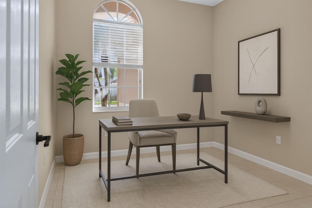 15601 Southwest 15th Street Davie, FL 33326 - Photo 13 of 52 a view of a workspace with furniture