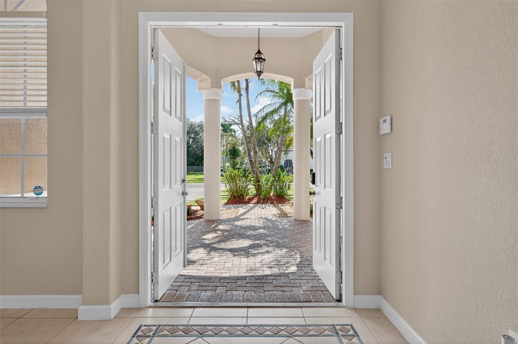 15601 Southwest 15th Street Davie, FL 33326 - Photo 17 of 52 a view of a hallway view with wooden floor and a livingroom view