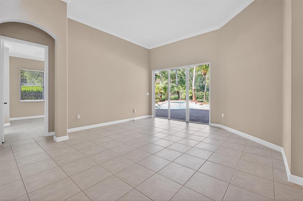 15601 Southwest 15th Street Davie, FL 33326 - Photo 21 of 52 a view of an empty room with a window