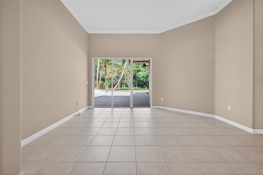 15601 Southwest 15th Street Davie, FL 33326 - Photo 22 of 52 a view of an empty room with a window