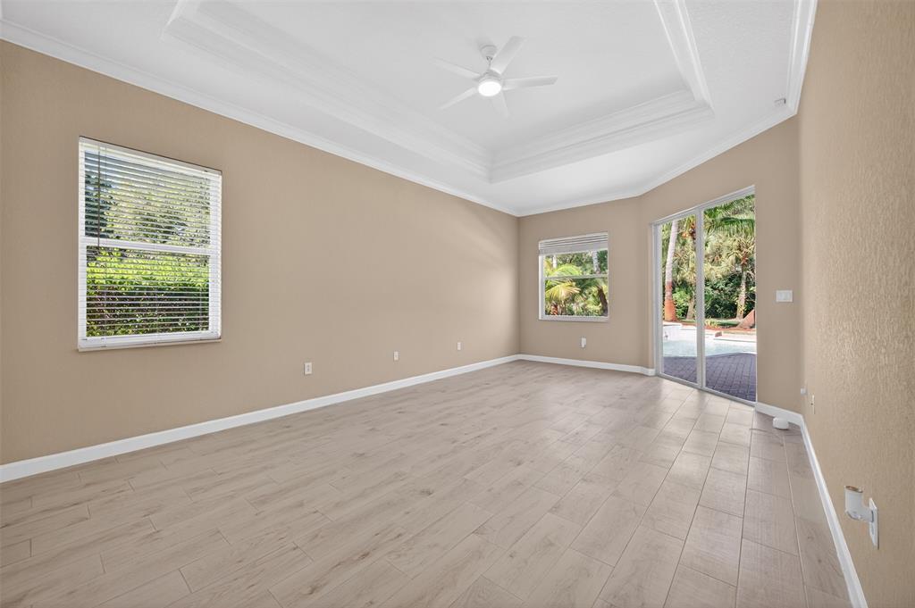 15601 Southwest 15th Street Davie, FL 33326 - Photo 29 of 52 a view of an empty room with a window