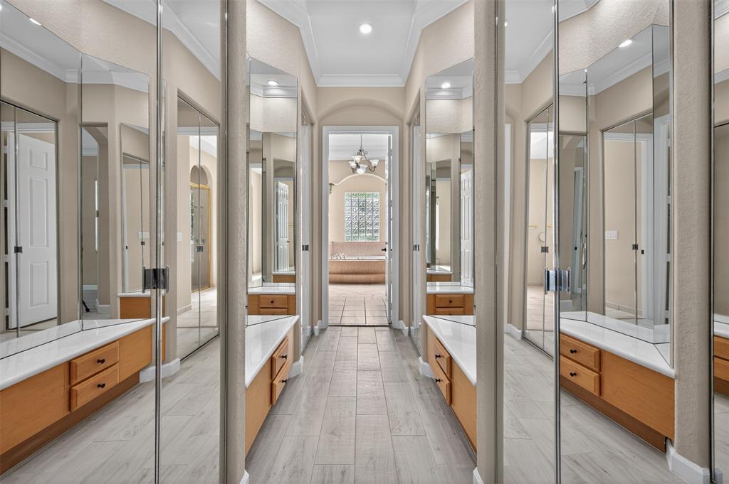 15601 Southwest 15th Street Davie, FL 33326 - Photo 31 of 52 a view of a bathroom with shower and mirror