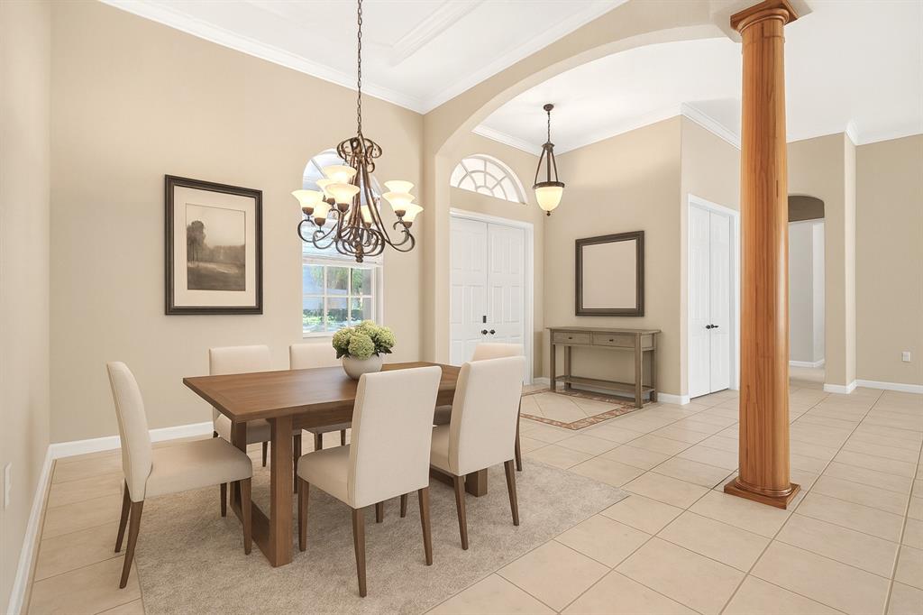 15601 Southwest 15th Street Davie, FL 33326 - Photo 5 of 52 a dining room with furniture and window