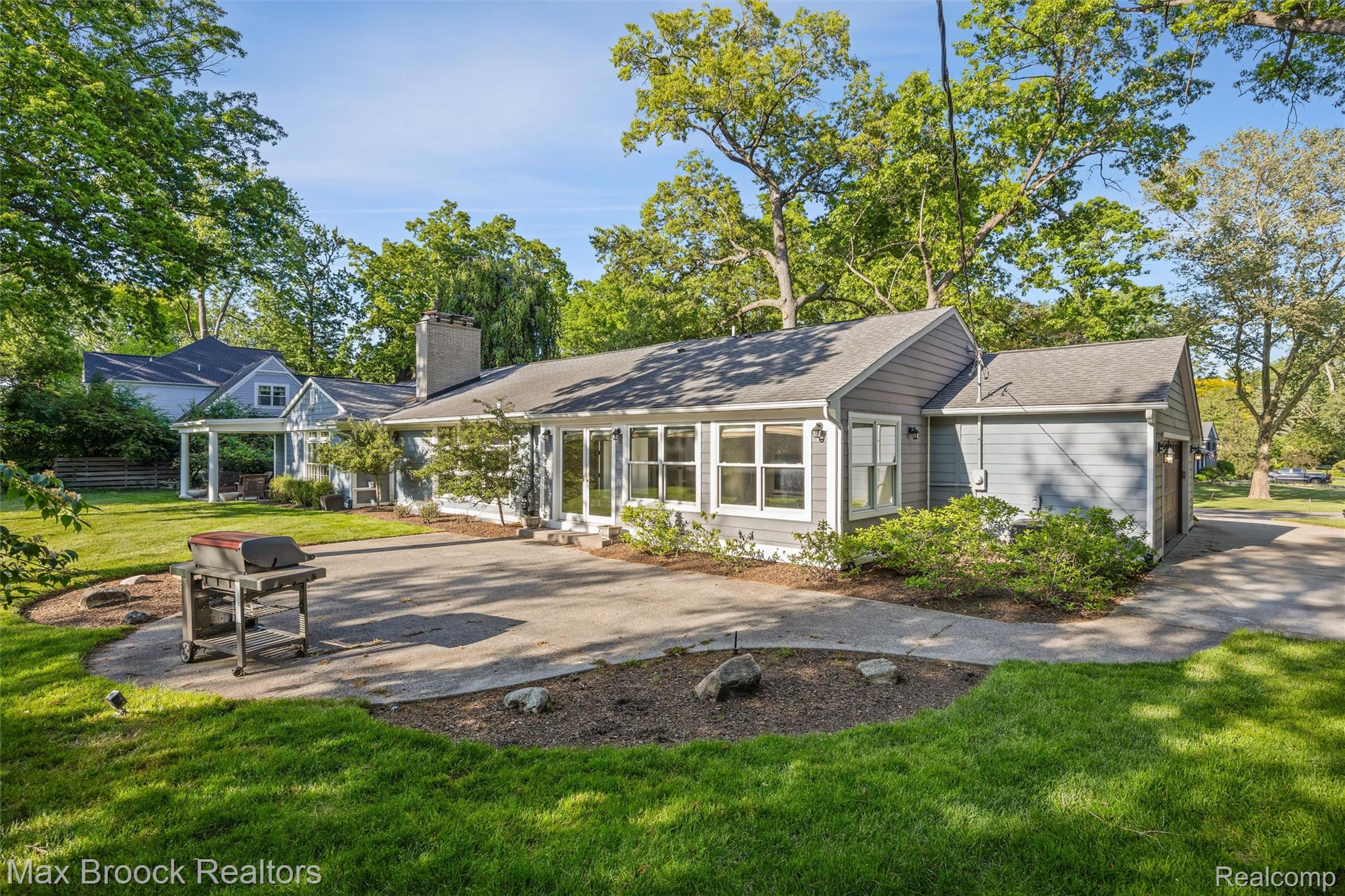 3797 South Darlington Road Bloomfield Hills, MI 48301 - Photo 60 of 63 Backyard