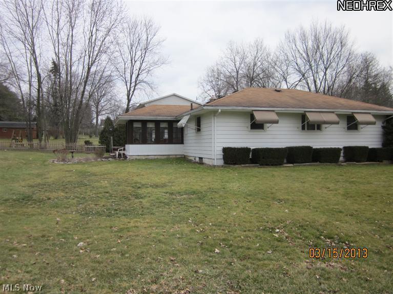 3537 Greenwich Road Norton, OH 44203 - Photo 10 of 21 Very nice large backyard with garden barn shed.