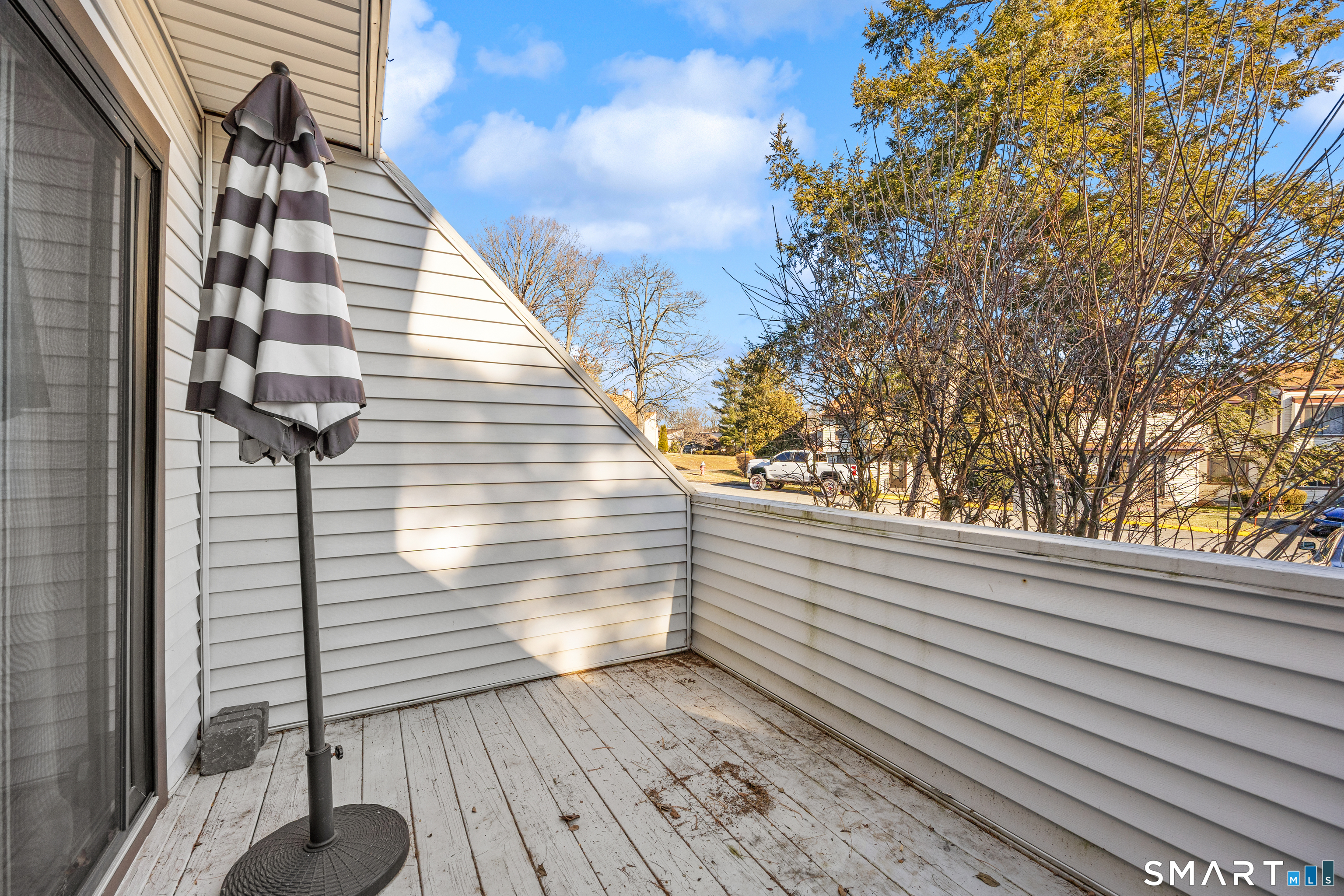 229 Cottonwood Road, Unit 229 Newington, CT 06111 - Photo 22 of 24 a view of balcony