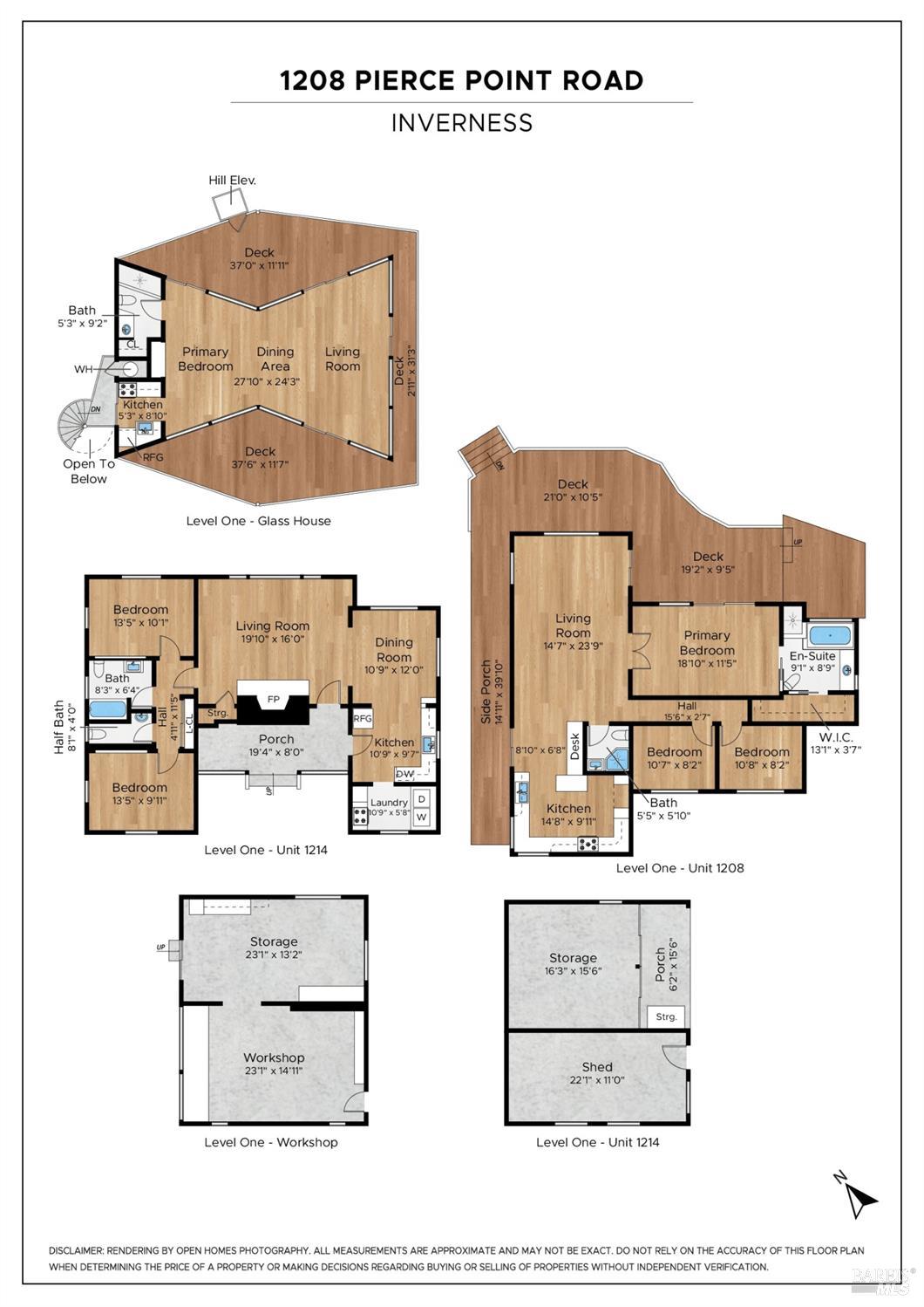1208 Pierce Point Road Inverness, CA 94937 - Photo 4 of 89 Gallery Image 4