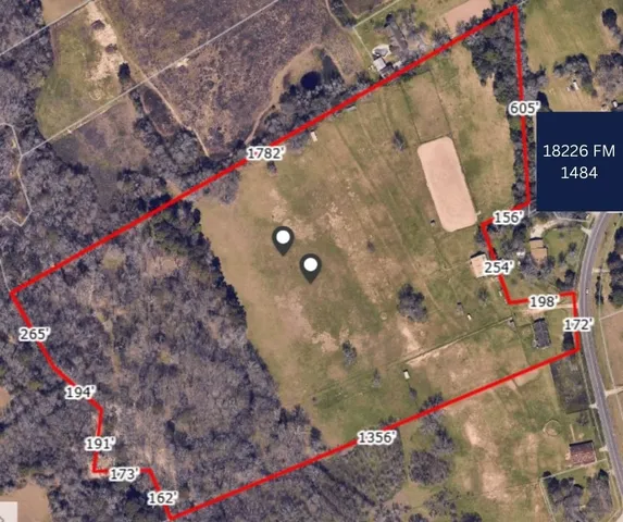 $1,100,000 | 18226 FM 1484 Road, Conroe, TX 77303