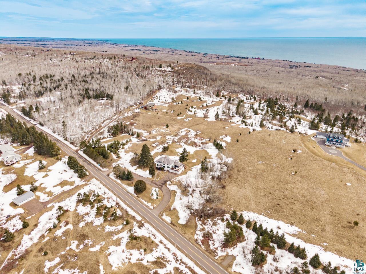 2170 Lester River Road Duluth, MN 55804 - Photo 5 of 66 Aerial view of a large body of water