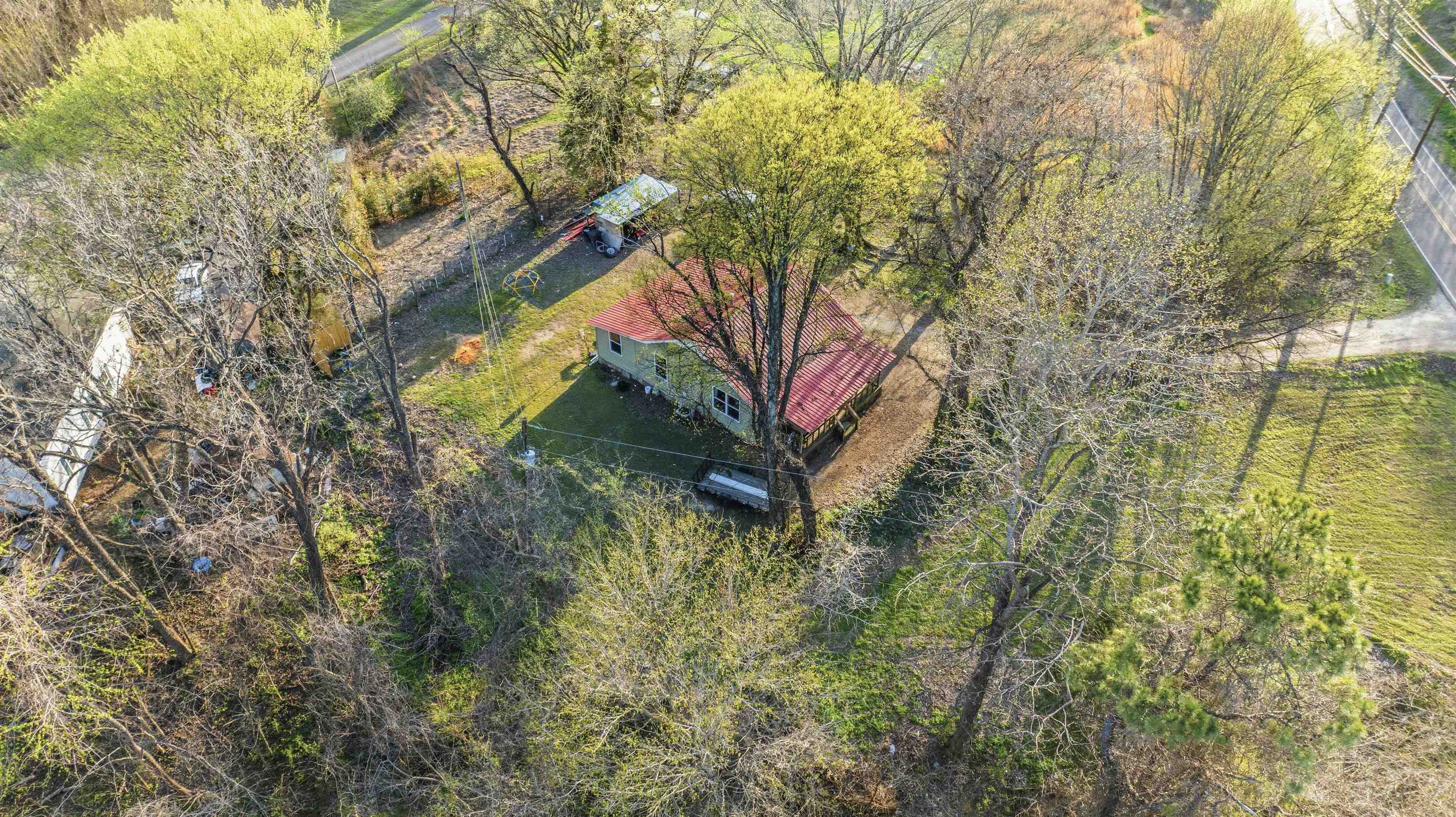 291 Central Curve Road Ripley, TN 38063 - Photo 13 of 13 a backyard of a building with large trees