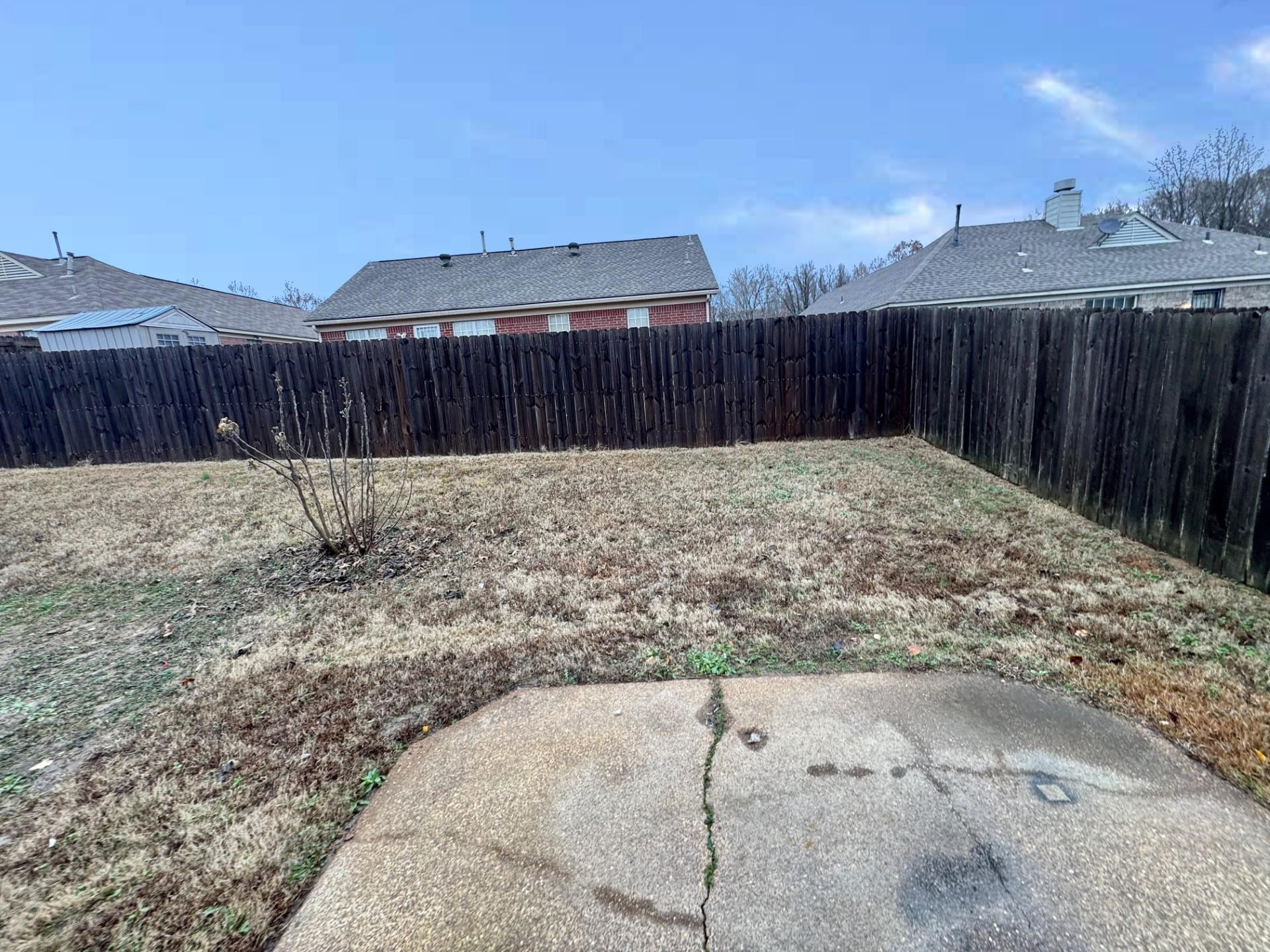 76 Autumn Branch Lane Memphis, TN 38109 - Photo 13 of 13 View of yard featuring a patio area