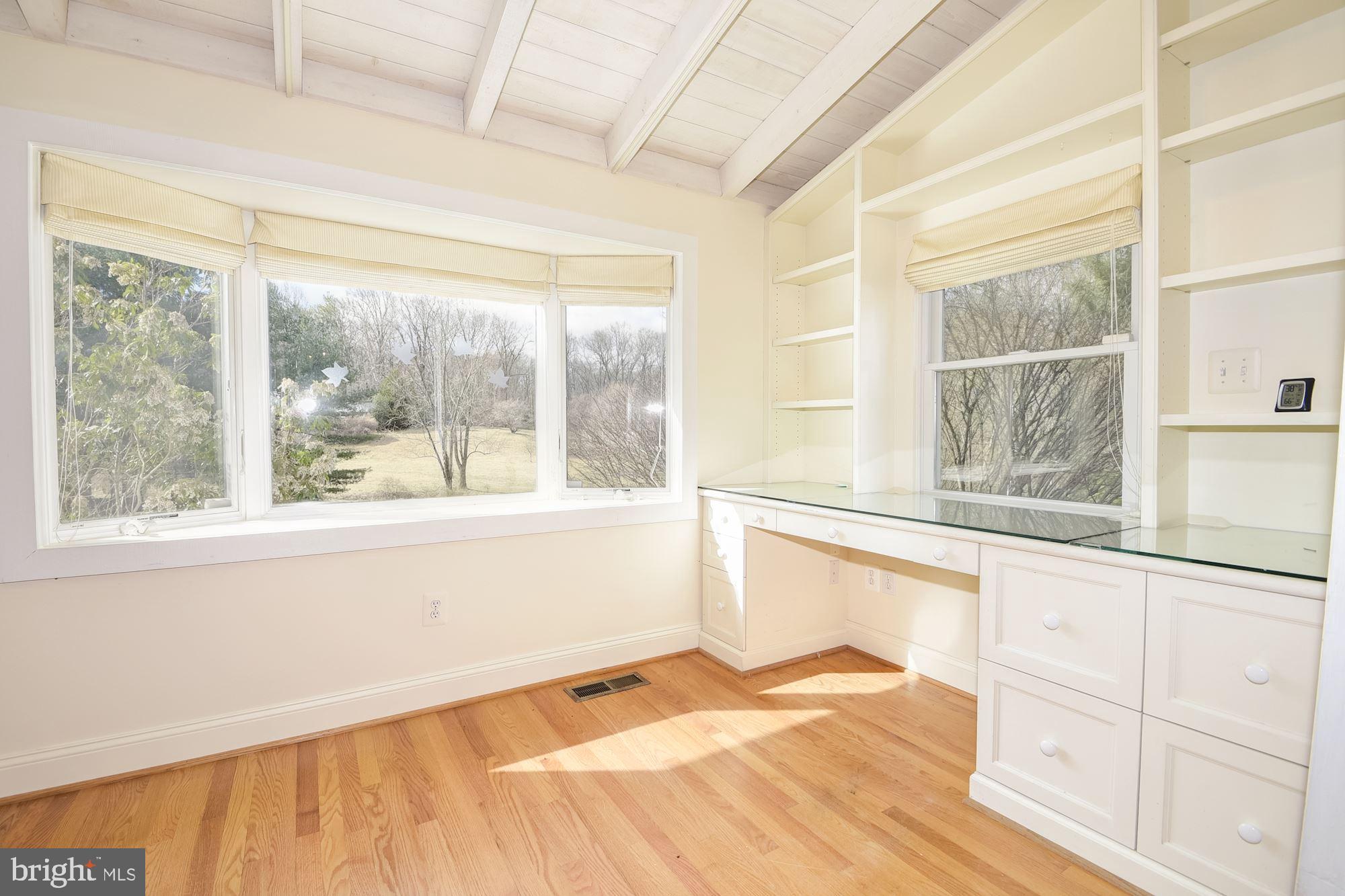 17825 Pond Road Ashton, MD 20861 - Photo 13 of 32 Bright & sunny study was originally a porch