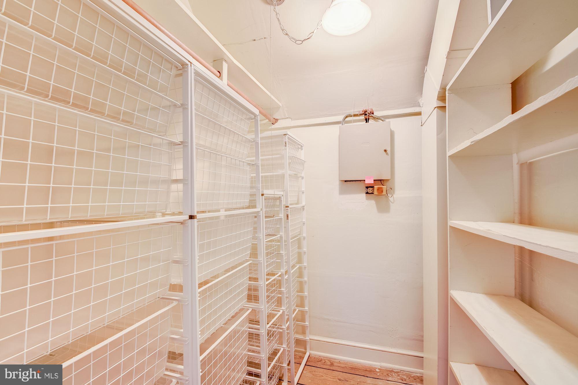 17825 Pond Road Ashton, MD 20861 - Photo 21 of 32 Closet with plenty of organizational shelves