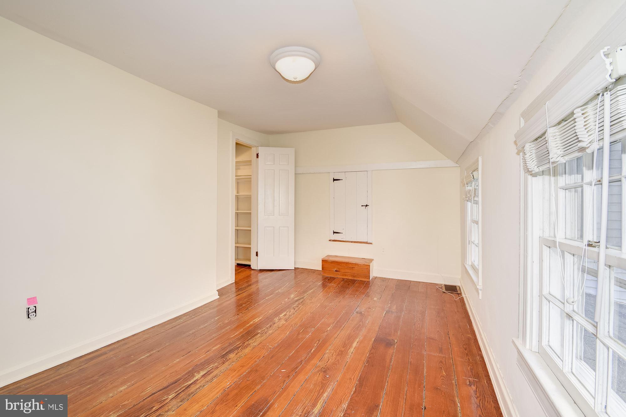 17825 Pond Road Ashton, MD 20861 - Photo 22 of 32 Comfortable, sunny bedroom with trap door