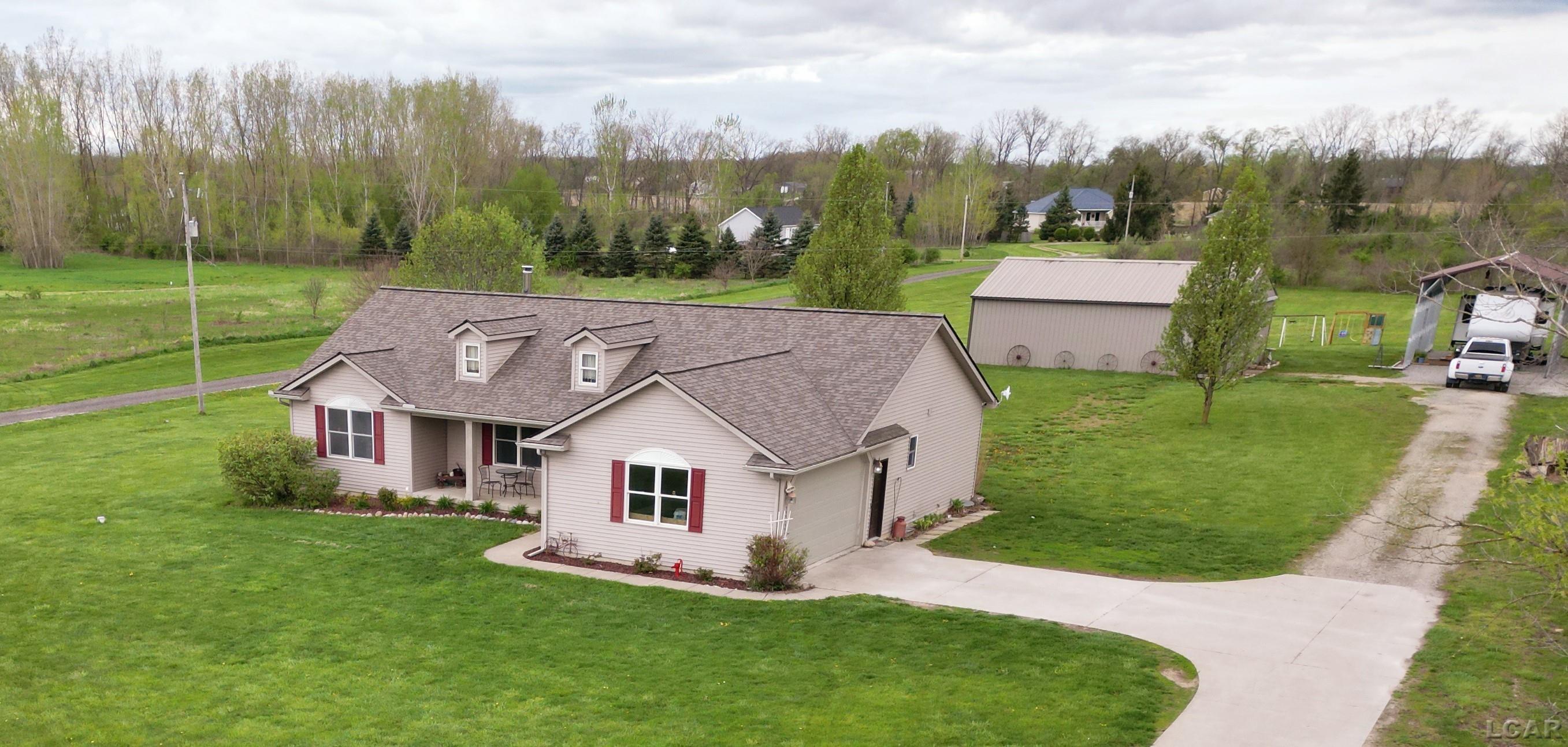 9230 Bramble Road Tecumseh, MI 49286 - Photo 1 of 15