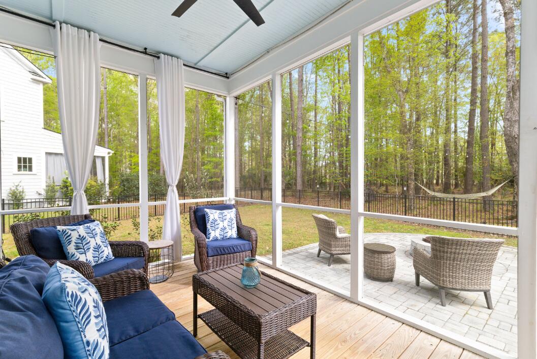 1052 Lyle Way Mount Pleasant, SC 29466 - Photo 20 of 38 SCREENED IN BACK PORCH