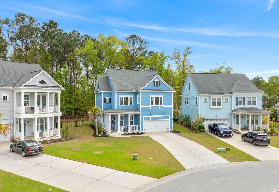 1052 Lyle Way Mount Pleasant, SC 29466 - Photo 2 of 38 FRONT EXTERIOR DRONE 1