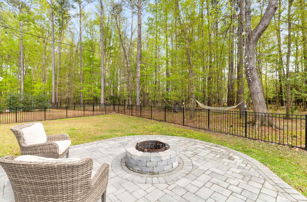 1052 Lyle Way Mount Pleasant, SC 29466 - Photo 22 of 38 BACKYARD PATIO AND FIRE PIT