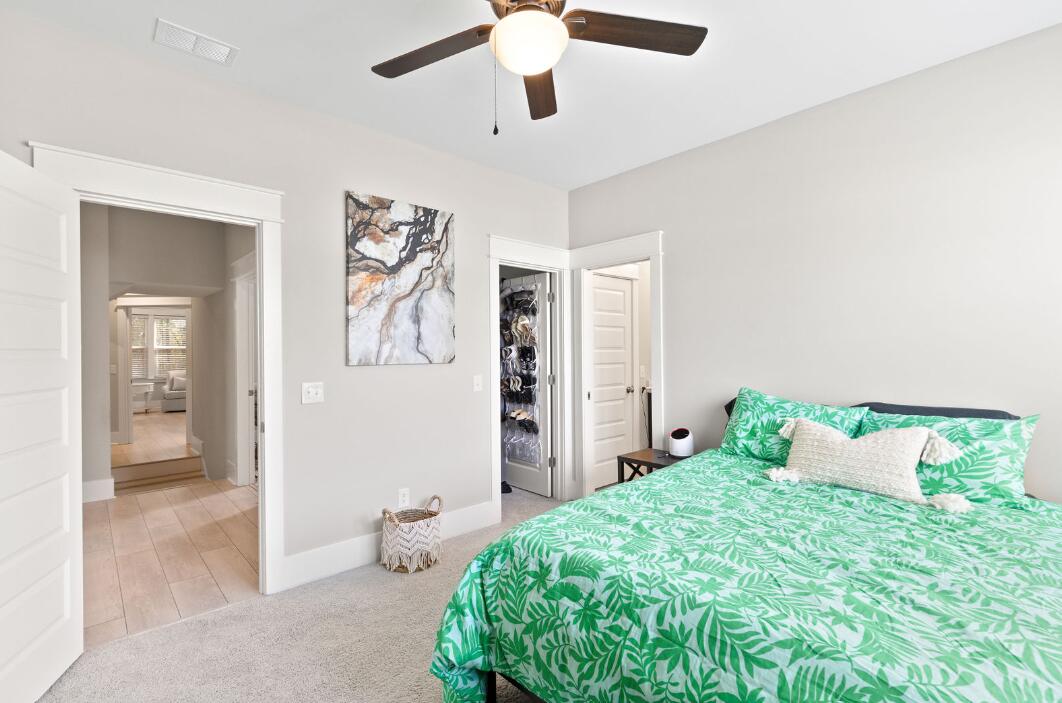 1052 Lyle Way Mount Pleasant, SC 29466 - Photo 29 of 38 SECOND FLOOR BEDROOM 2